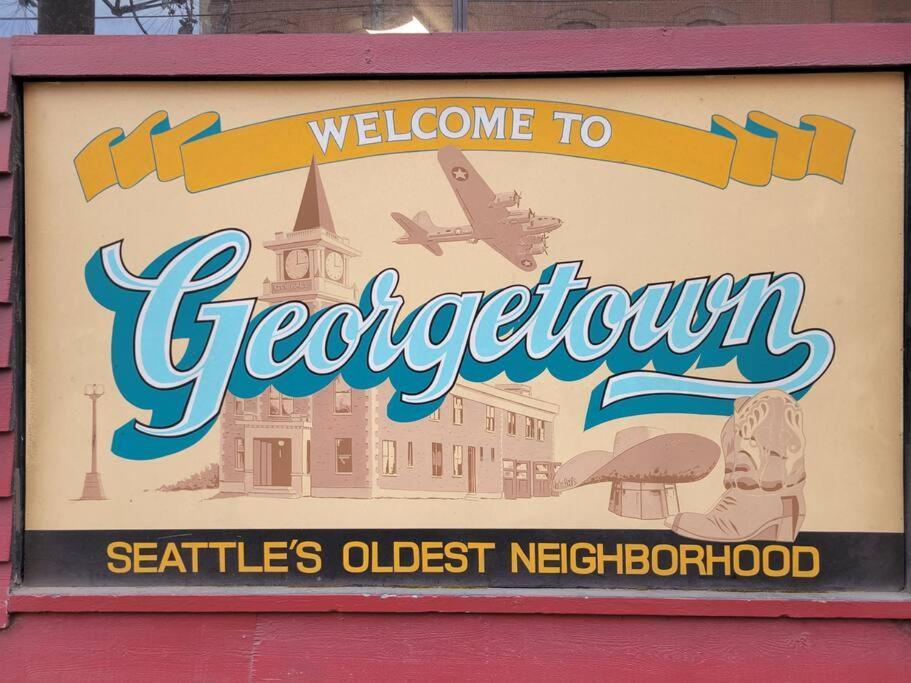 Modern, New & Industrial In Georgetown Villa Seattle Dış mekan fotoğraf